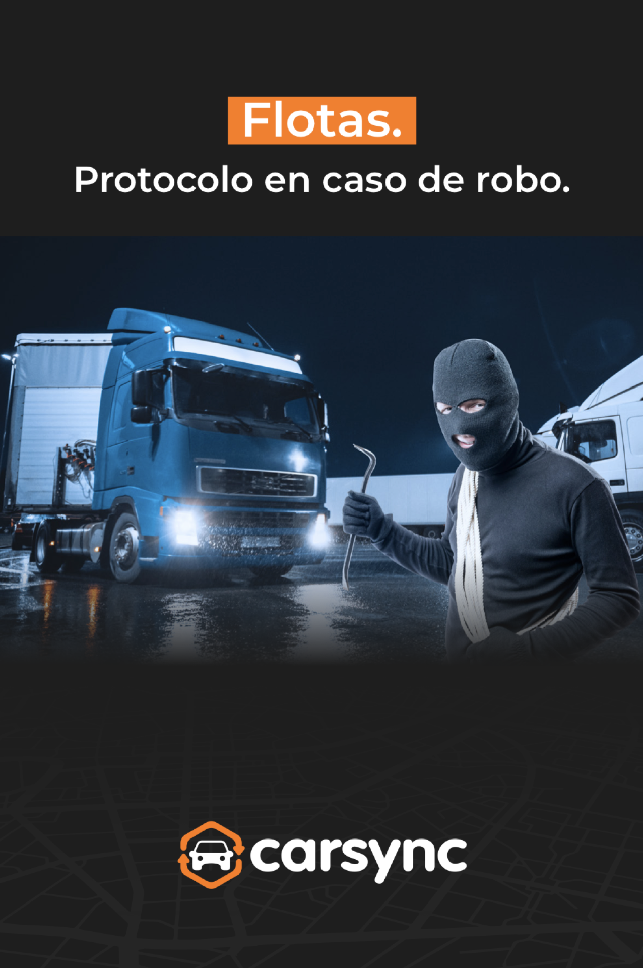 Protocolo en caso de robo